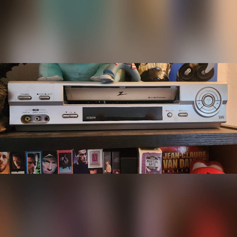 Zenith  VCR No REMOTE